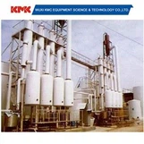 Vertical fina película secador